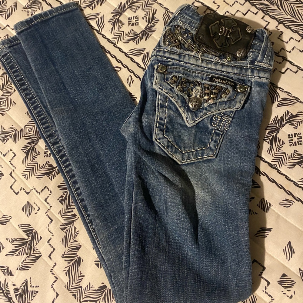 Miss Me Skinny Jeans